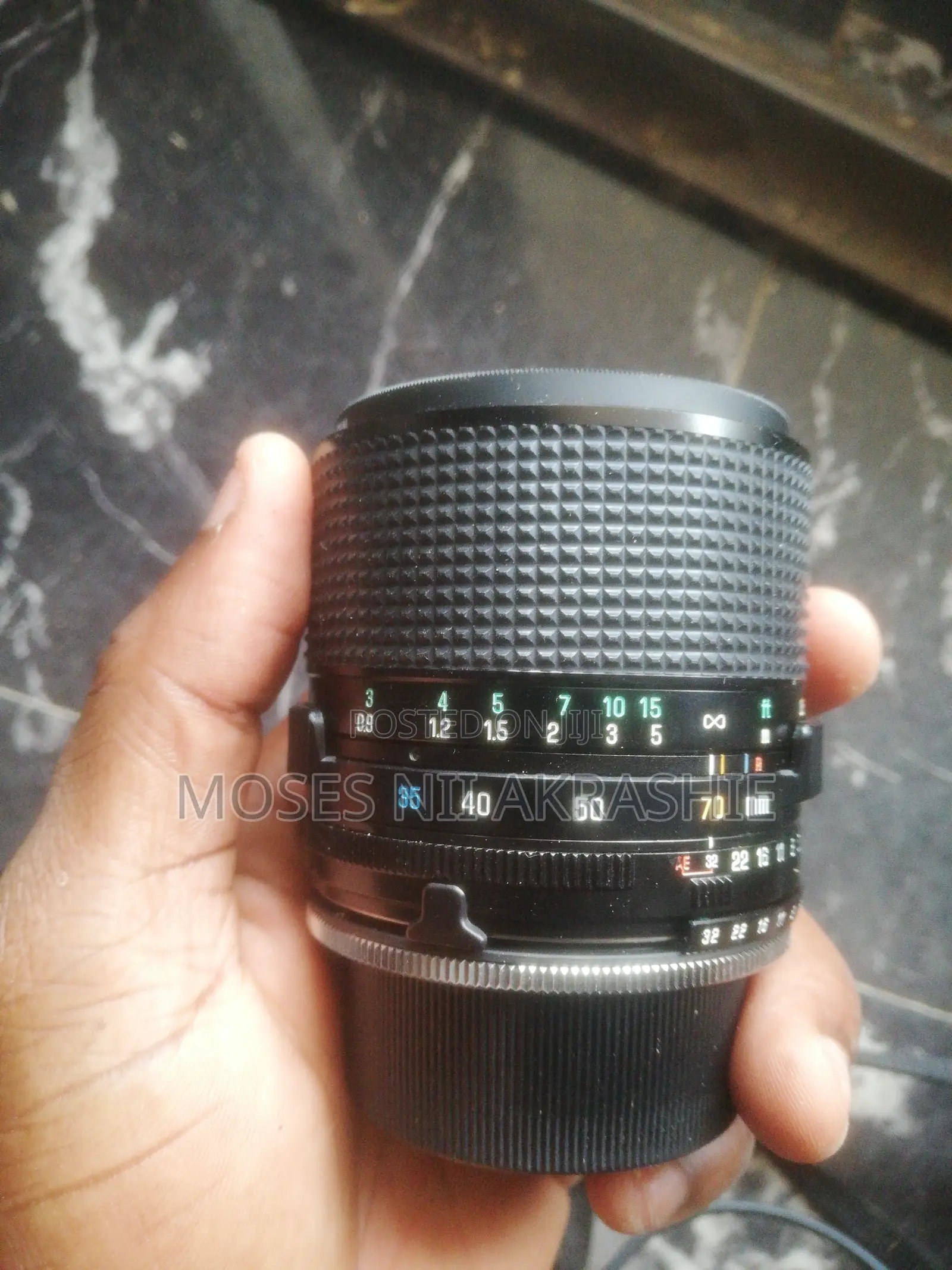 Tamron Lens 35mm-70mm