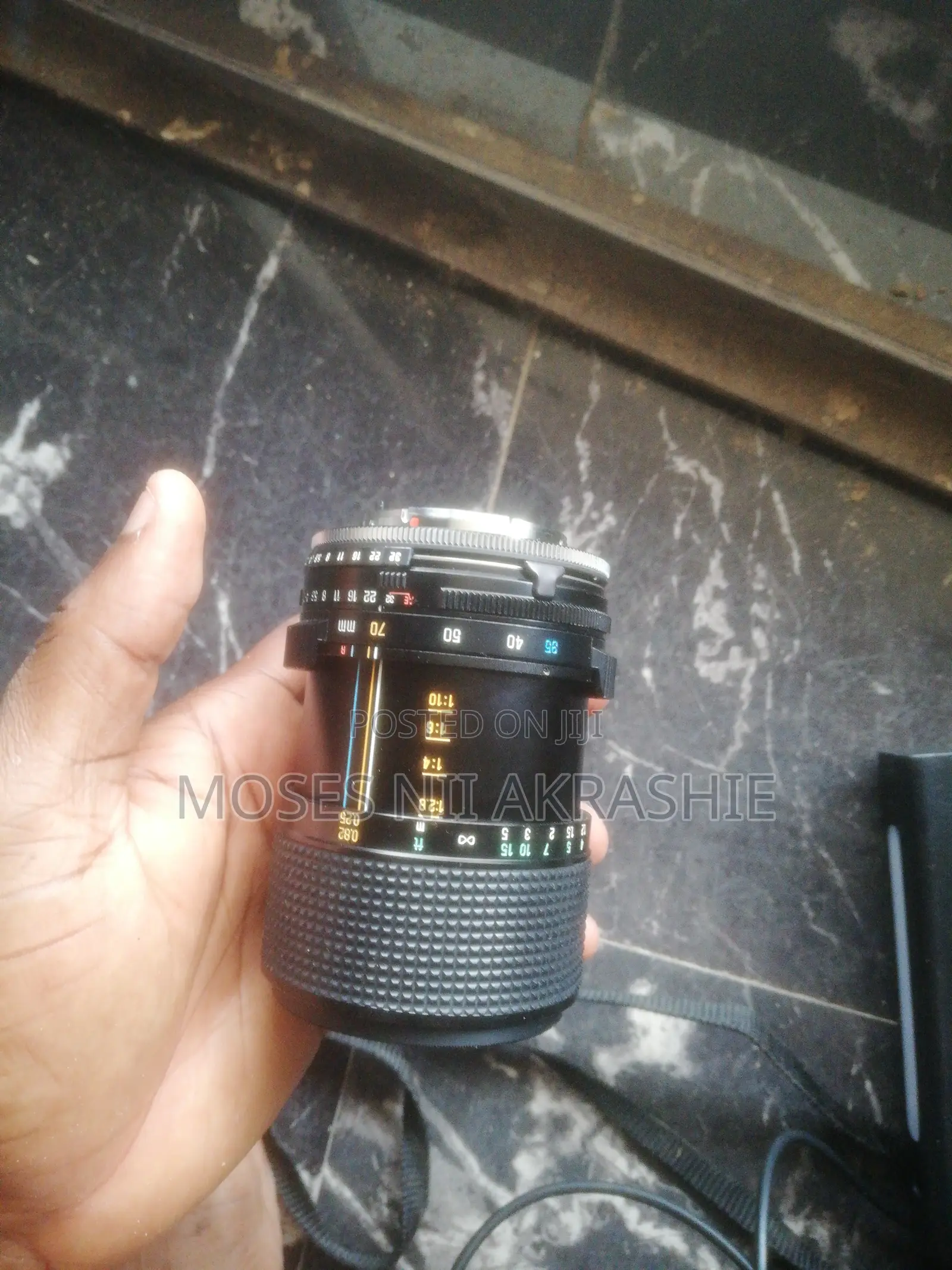 Tamron Lens 35mm-70mm