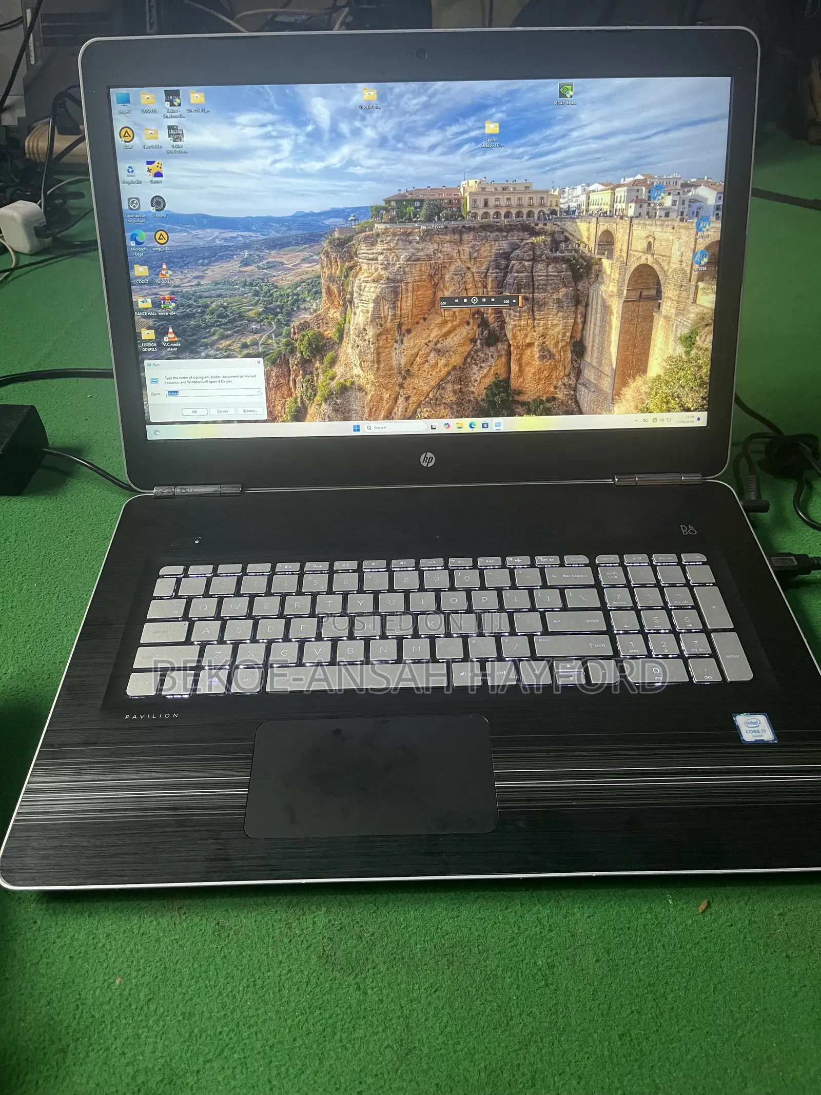 Laptop HP Pavilion 17 8GB Intel Core i7 SSD 512GB