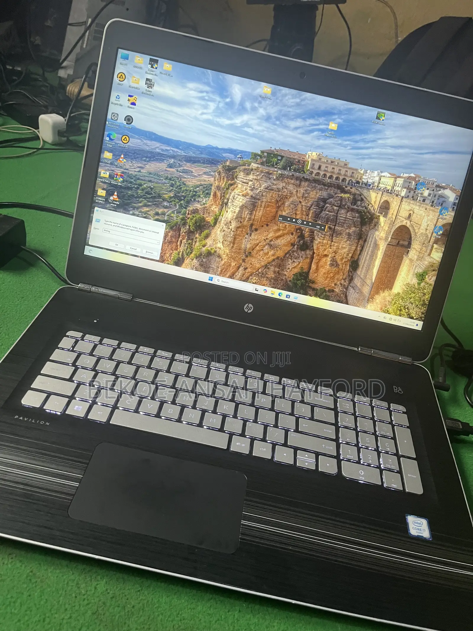 Laptop HP Pavilion 17 8GB Intel Core i7 SSD 512GB