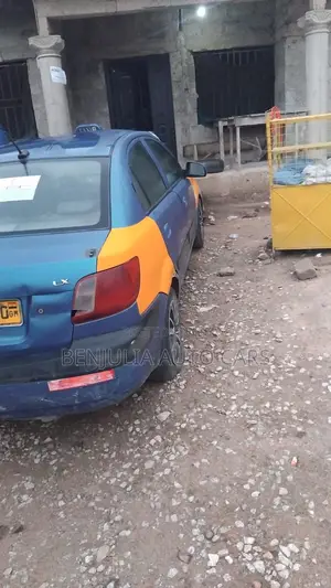 Kia Rio 2010 Blue