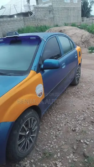 Kia Rio 2010 Blue