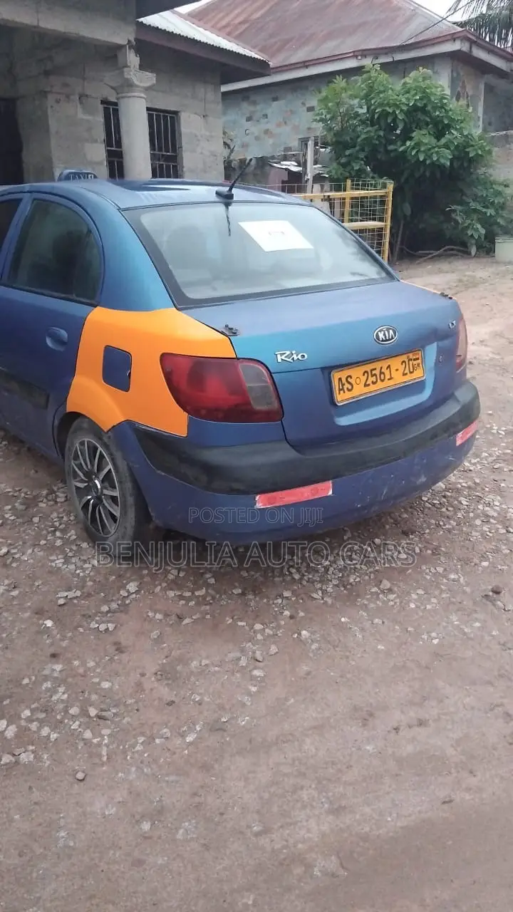 Kia Rio 2010 Blue
