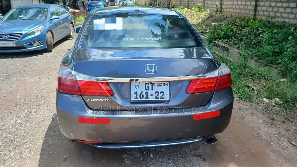 Honda Accord 2014 Gray