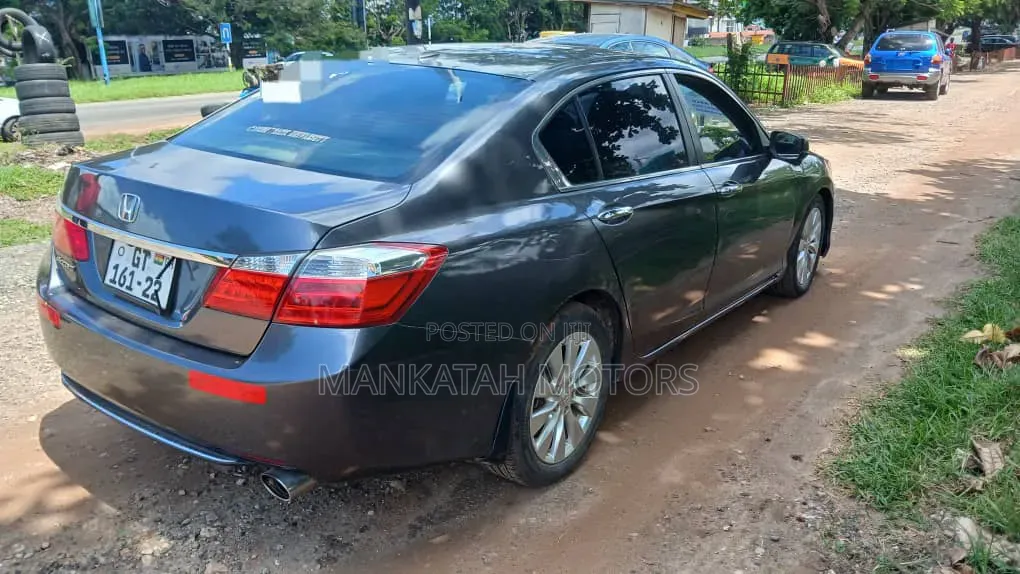 Honda Accord 2014 Gray