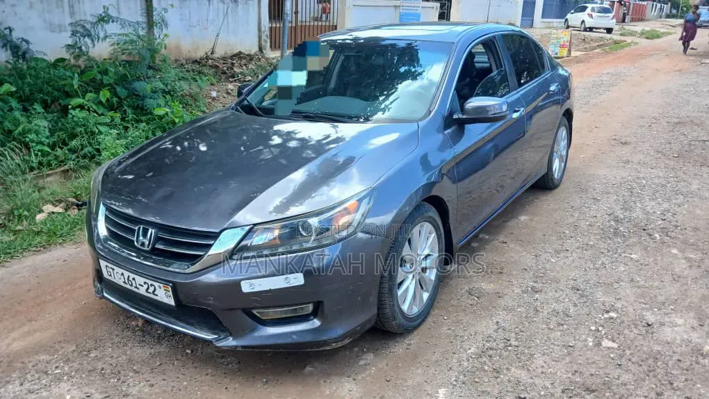 Honda Accord 2014 Gray