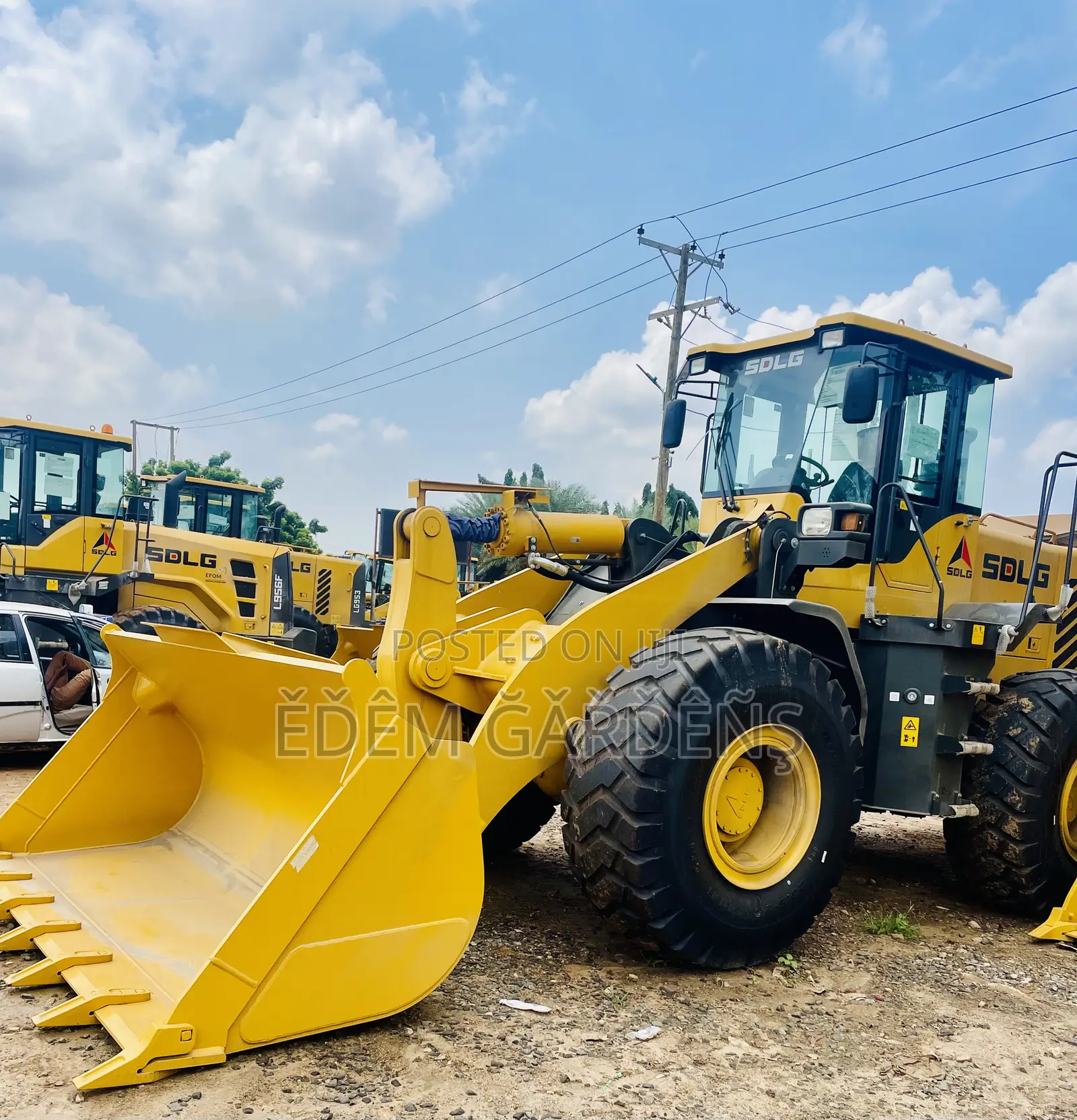 Brand New SDLG 956 and 953 Wheel Loaders for Sale
