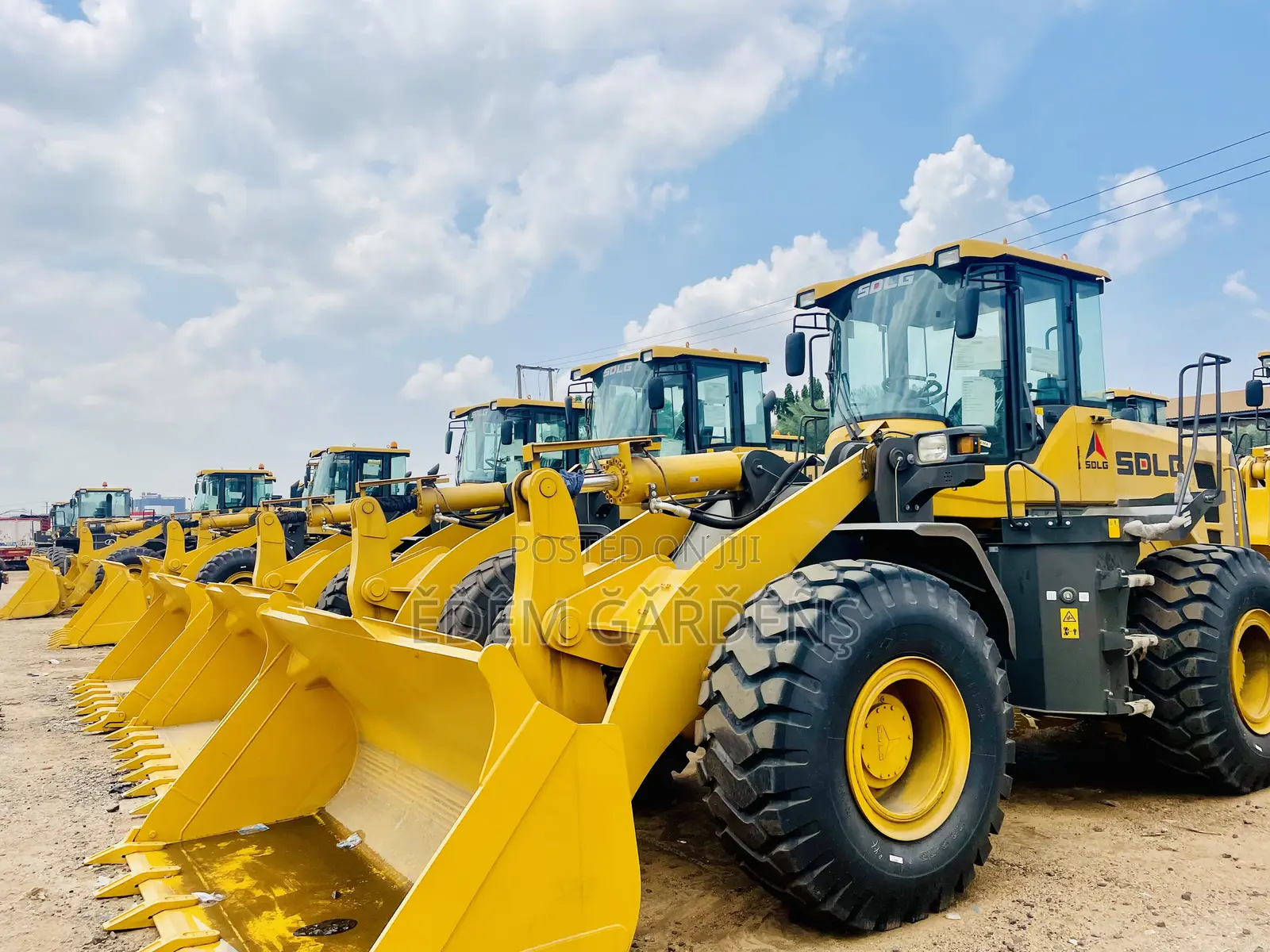 Brand New SDLG 956 and 953 Wheel Loaders for Sale