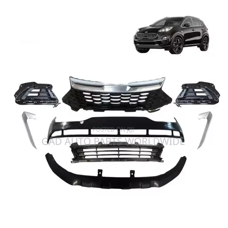Gia Sportage Front Bumper Complete 20 21–20 25
