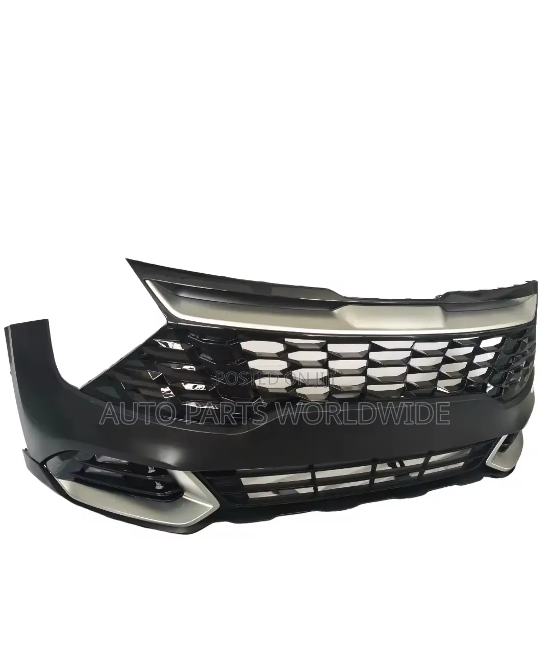 Gia Sportage Front Bumper Complete 20 21–20 25