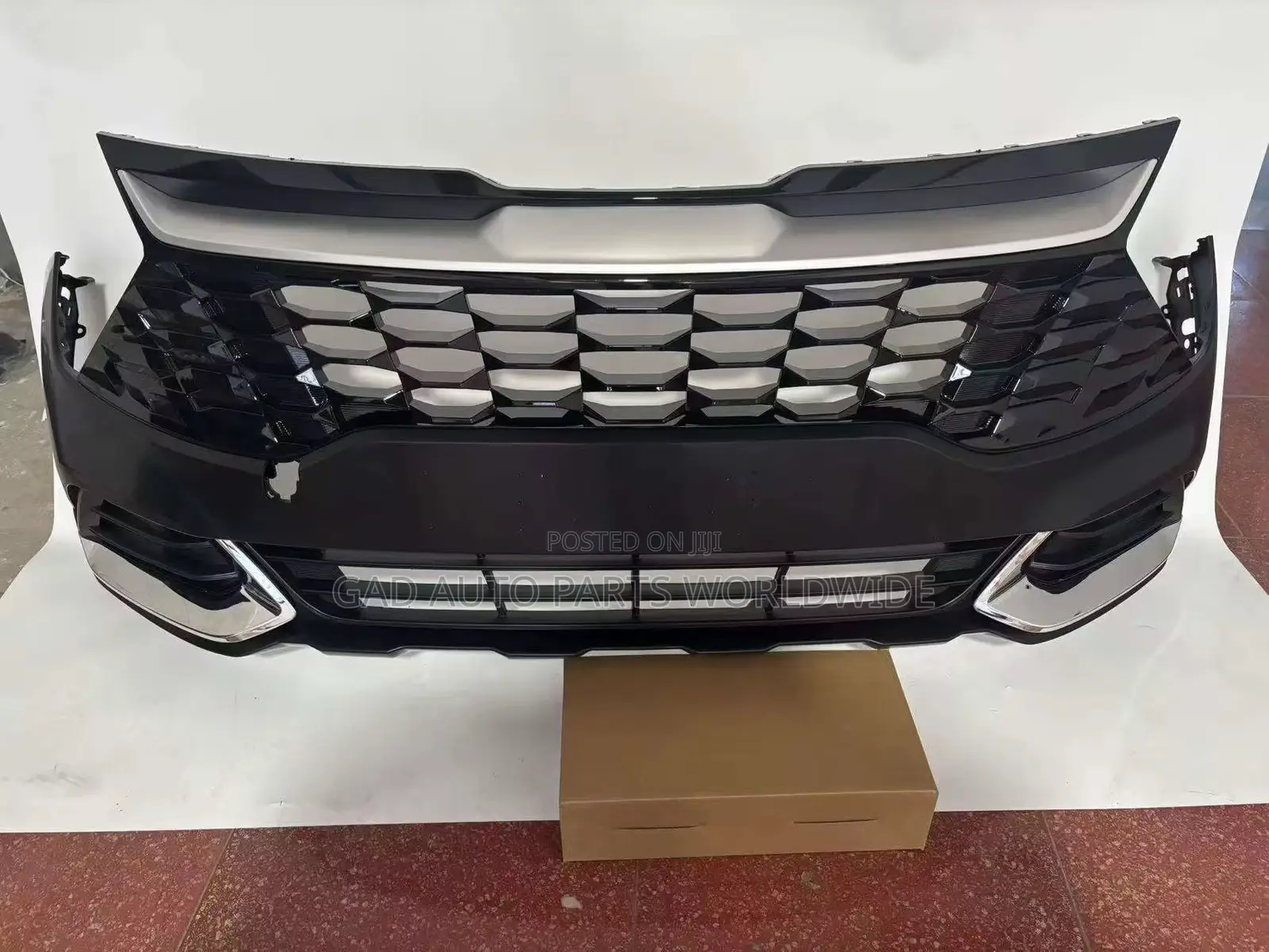 Gia Sportage Front Bumper Complete 20 21–20 25