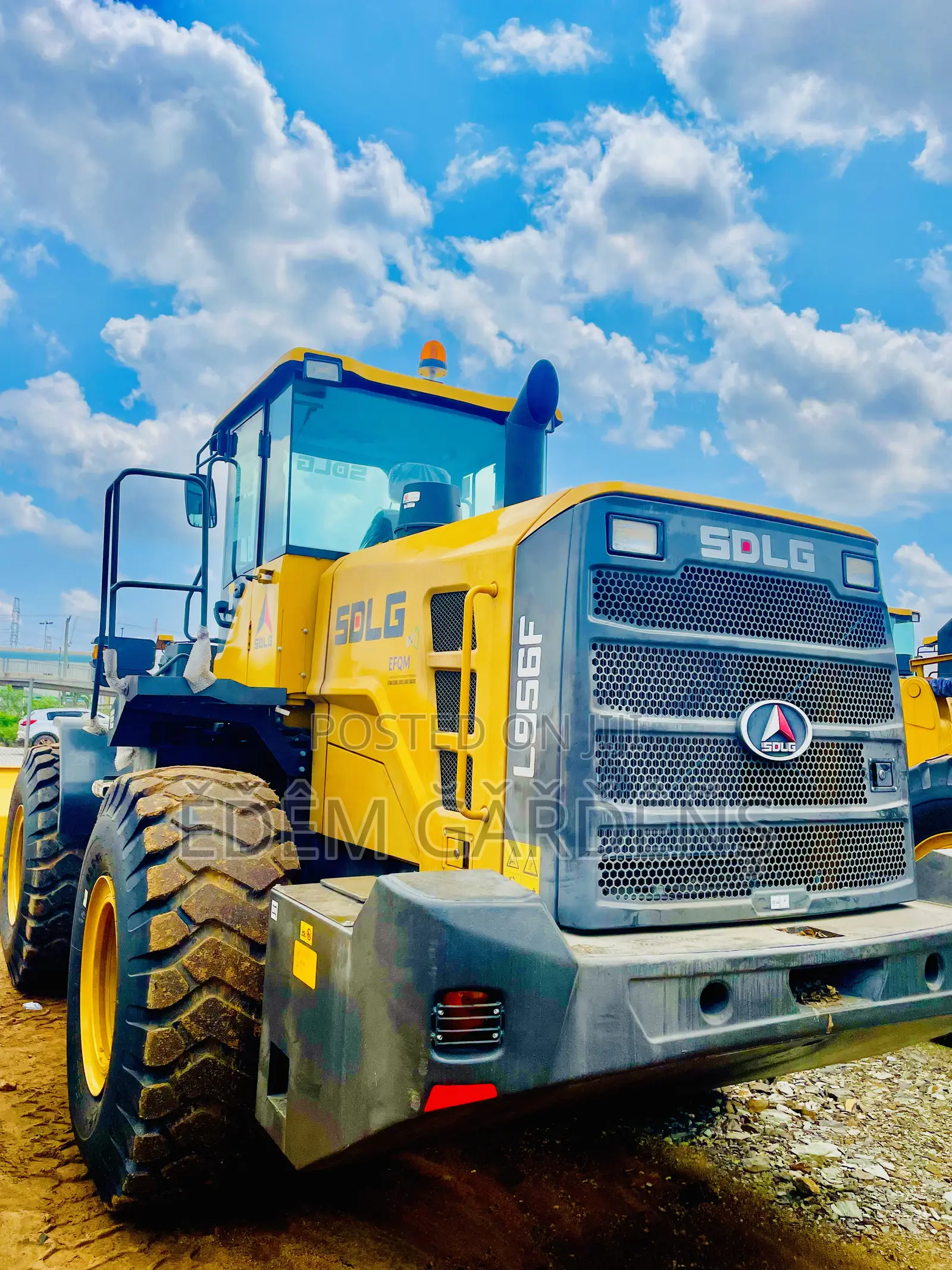 Brand New SDLG 956 and 953 Wheel Loaders for Sale