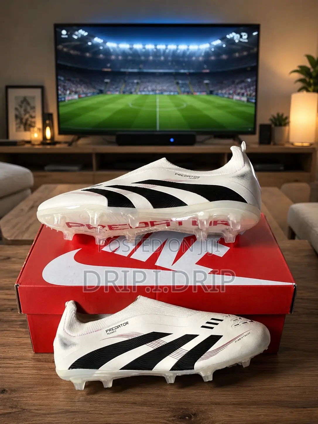 Adidas Predator . Highly Classic and Tough . Comes in Box .38-45