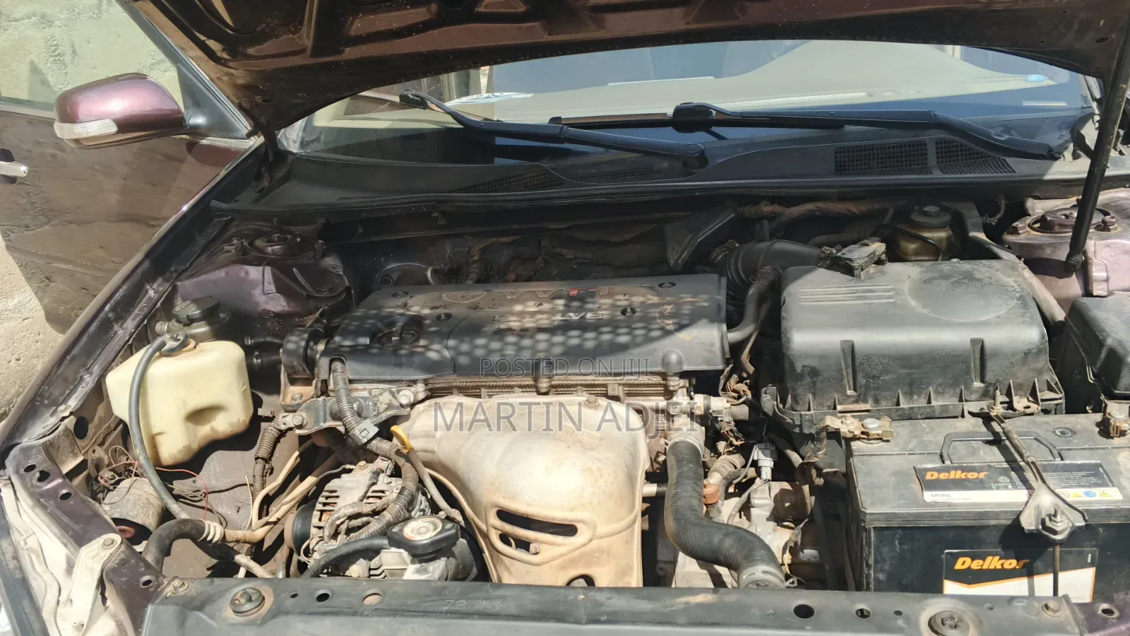Toyota Camry LE 4dr Sedan (2.4L 4cyl 5M) 2002 Brown