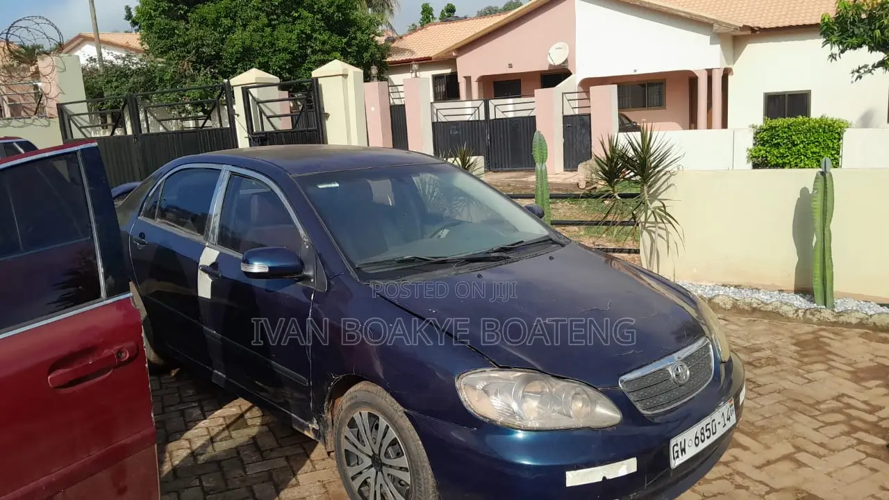 Toyota Corolla CE 2006 Blue
