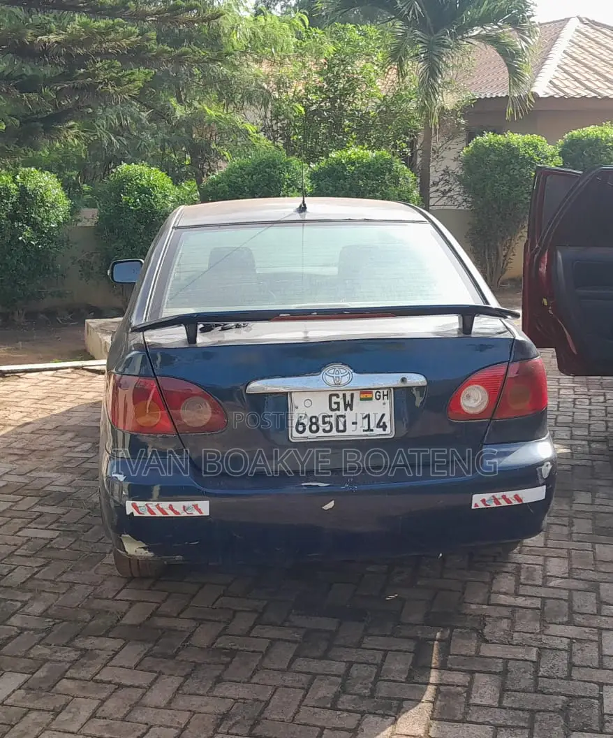 Toyota Corolla CE 2006 Blue