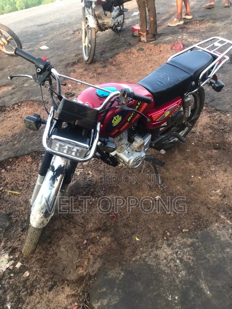 Royal RY125 2025 Red