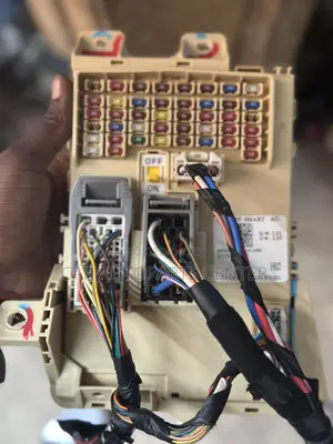 Hyundai Elantra 2017-19 Dashboard Fusebox