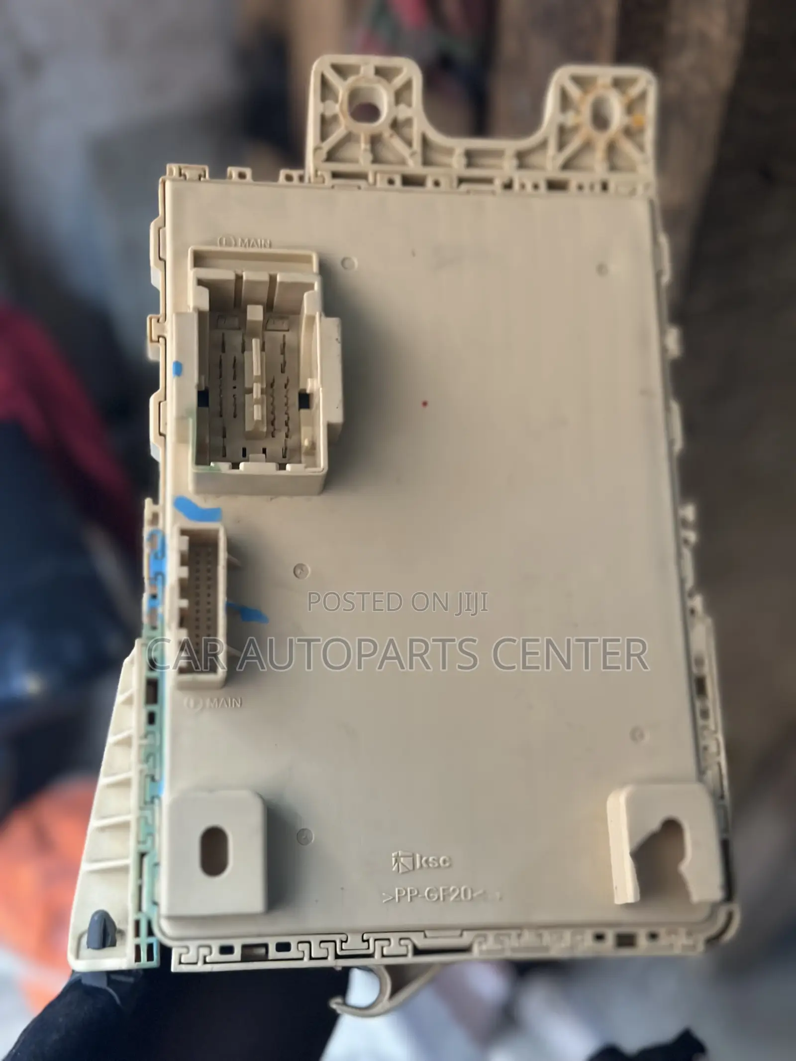 Hyundai Elantra 2017-19 Dashboard Fusebox