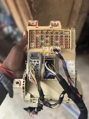 Hyundai Elantra 2017-19 Dashboard Fusebox
