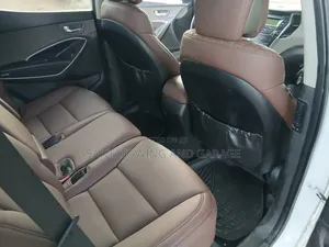 Hyundai Santa Fe 2016 White