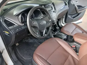 Hyundai Santa Fe 2016 White