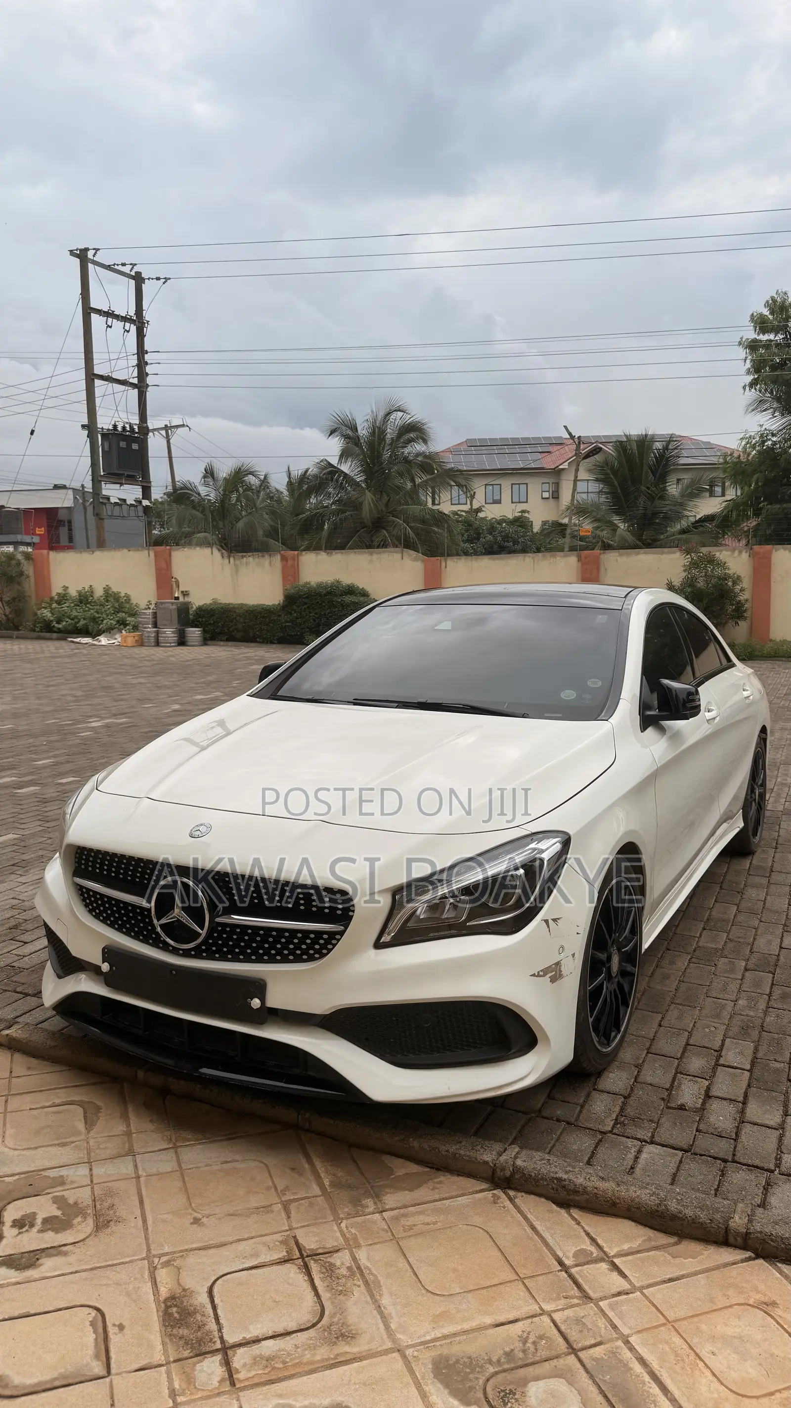 Mercedes-Benz CLA-Class CLA 250 4MATIC Sedan 2018 White