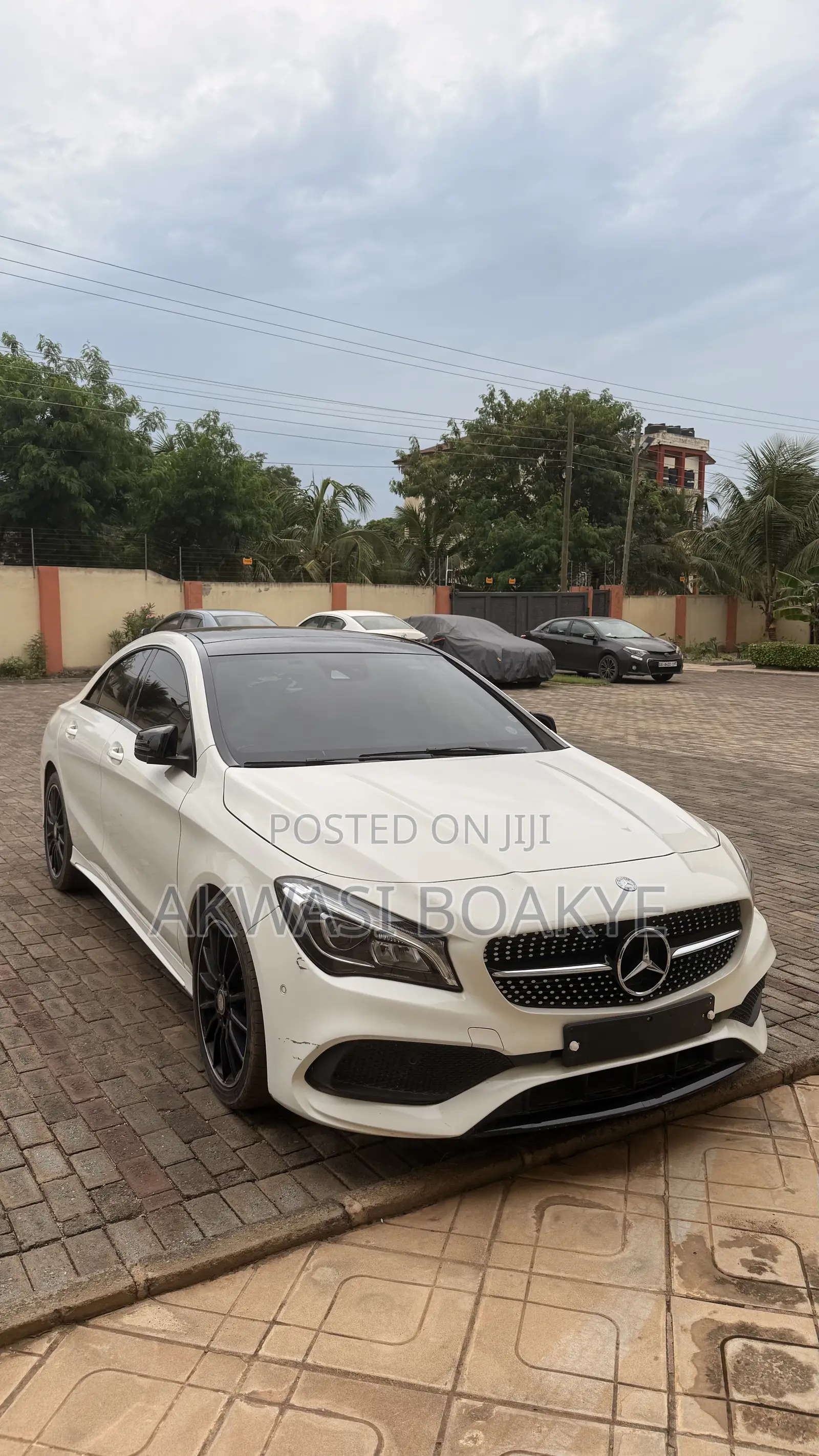 Mercedes-Benz CLA-Class CLA 250 4MATIC Sedan 2018 White