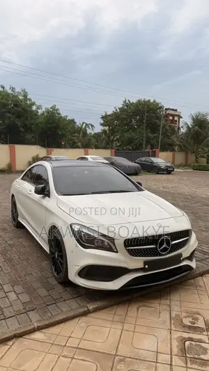 Mercedes-Benz CLA-Class CLA 250 4MATIC Sedan 2018 White