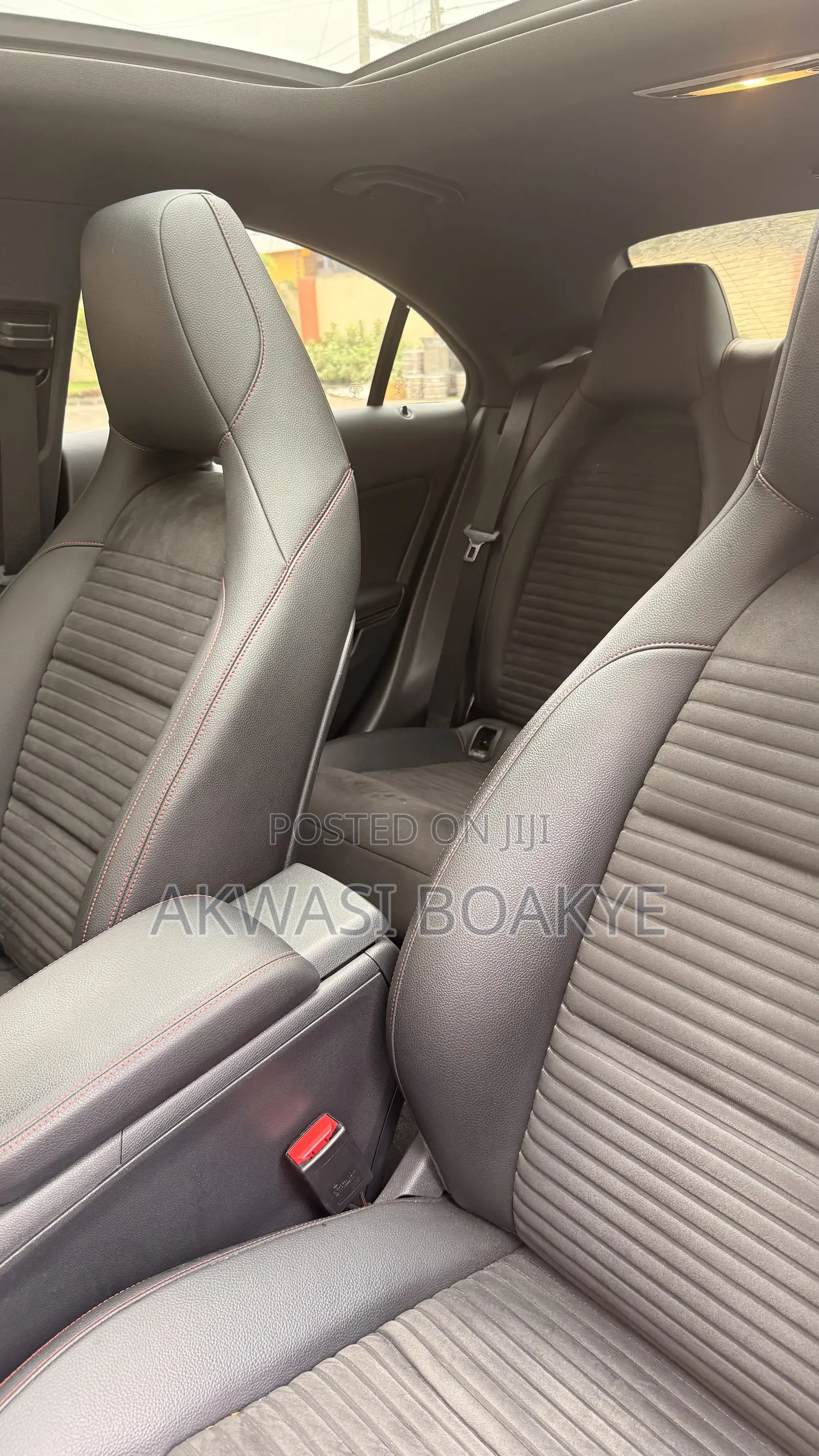 Mercedes-Benz CLA-Class CLA 250 4MATIC Sedan 2018 White