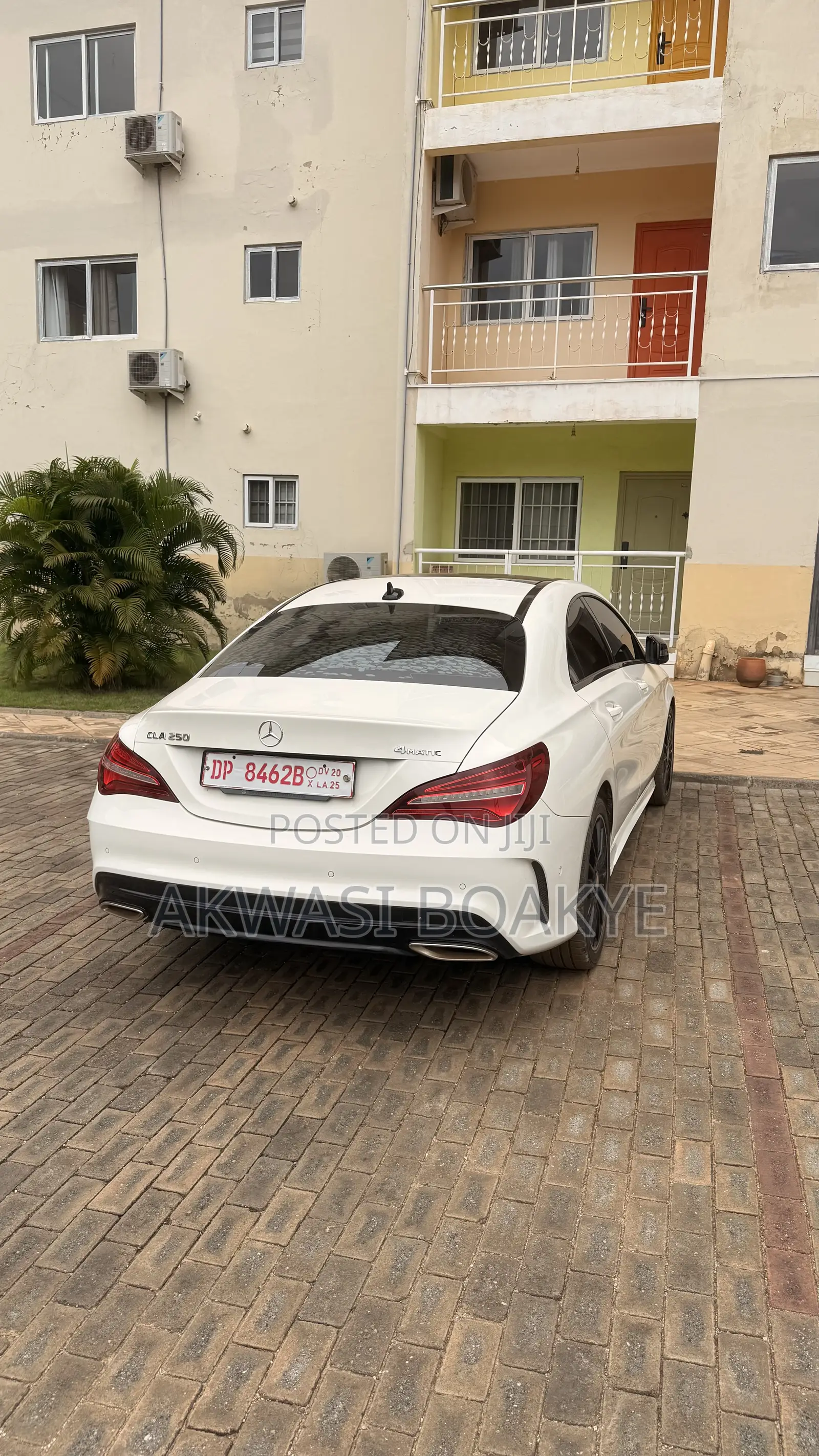 Mercedes-Benz CLA-Class CLA 250 4MATIC Sedan 2018 White