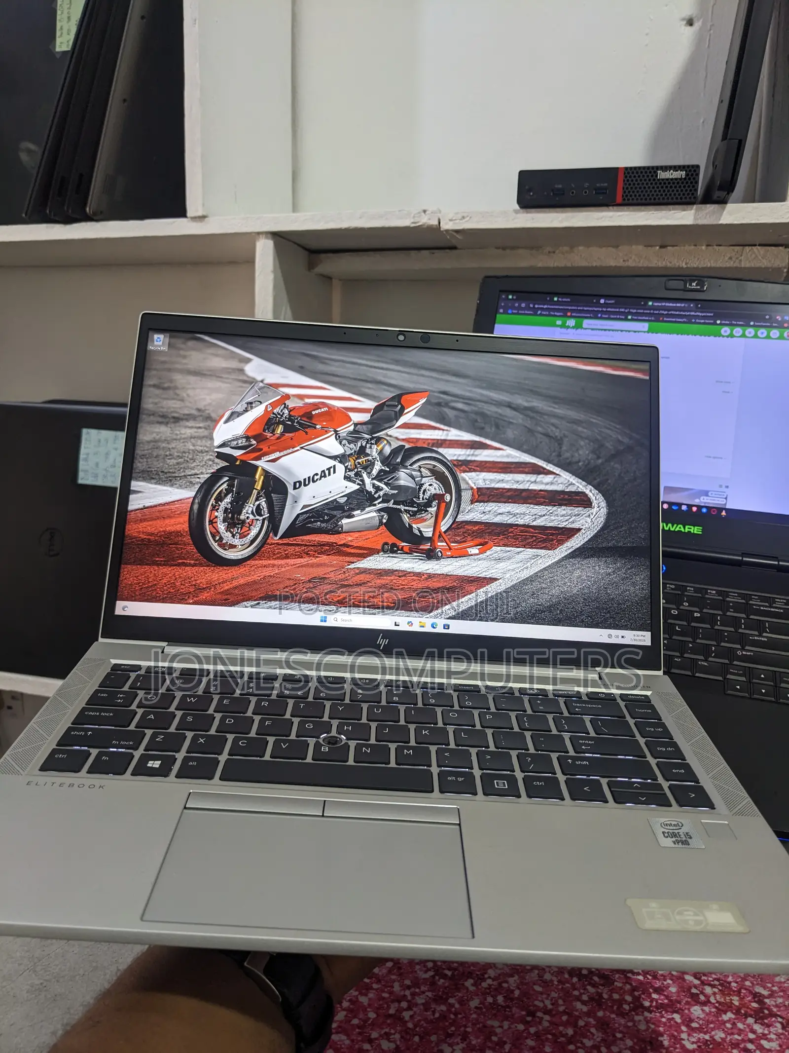 Laptop HP EliteBook 840 G7 16GB Intel Core i5 SSD 256GB