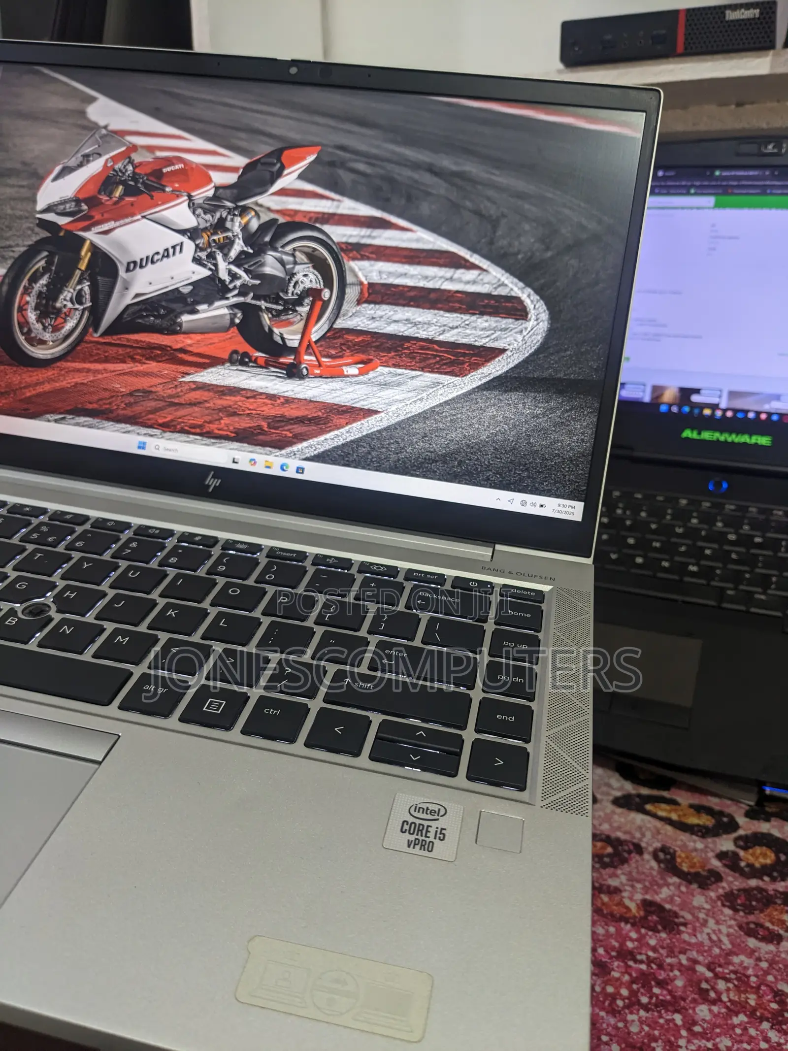 Laptop HP EliteBook 840 G7 16GB Intel Core i5 SSD 256GB
