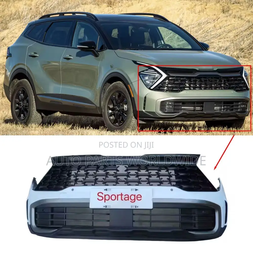 Kia Sorrento Front Bumper, 2021-2025