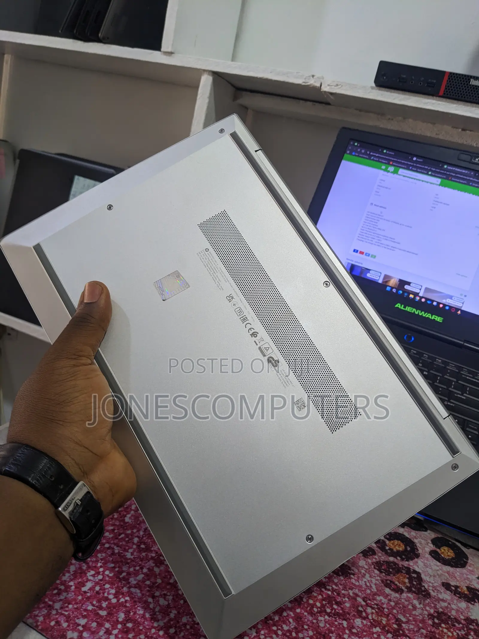 Laptop HP EliteBook 840 G7 16GB Intel Core i5 SSD 256GB