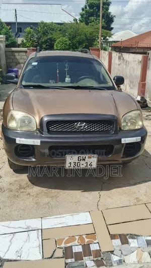 Hyundai Santa Fe 2.4 2001 Gold