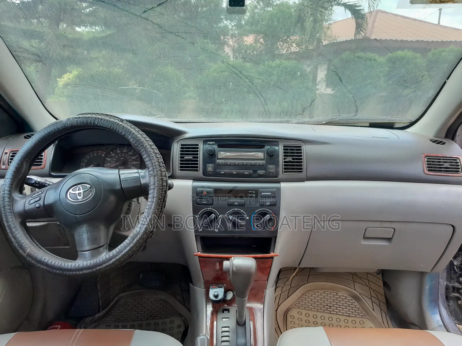 Toyota Corolla CE 2006 Blue