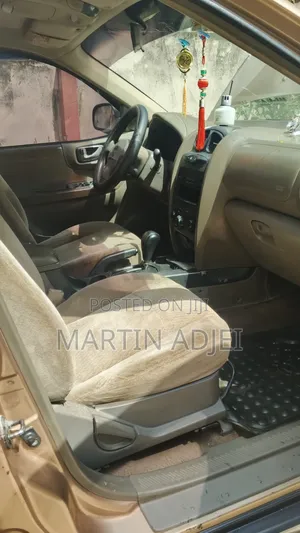 Hyundai Santa Fe 2.4 2001 Gold