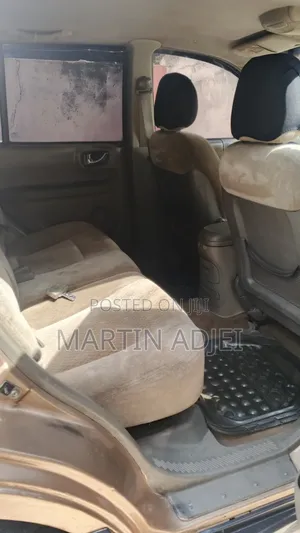 Hyundai Santa Fe 2.4 2001 Gold