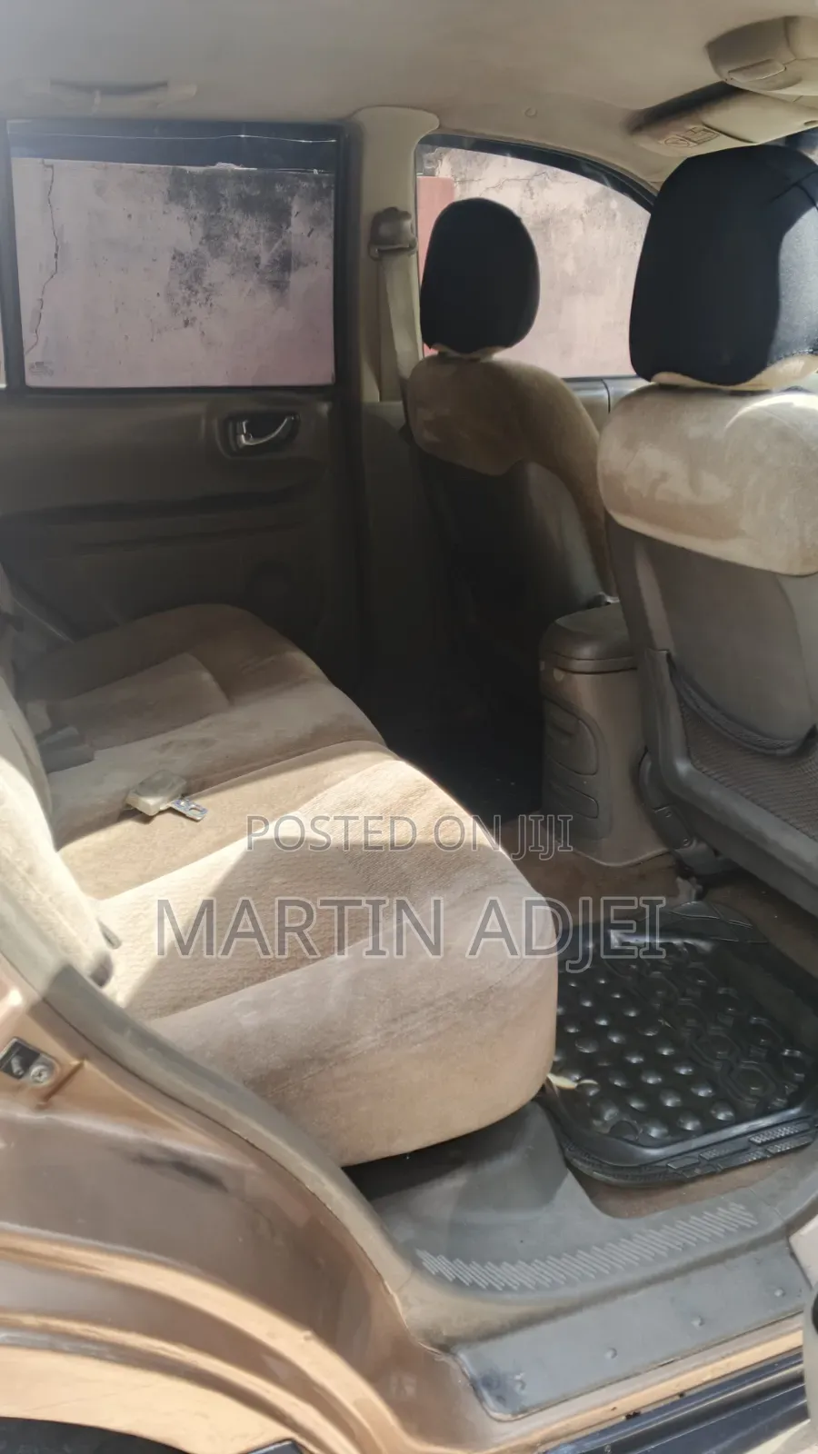 Hyundai Santa Fe 2.4 2001 Gold