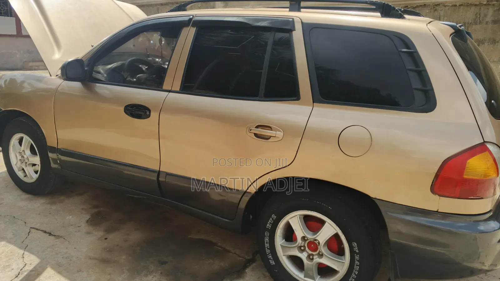 Hyundai Santa Fe 2.4 2001 Gold