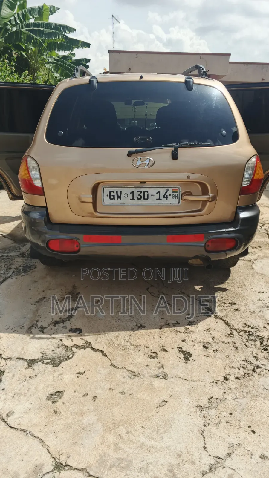 Hyundai Santa Fe 2.4 2001 Gold