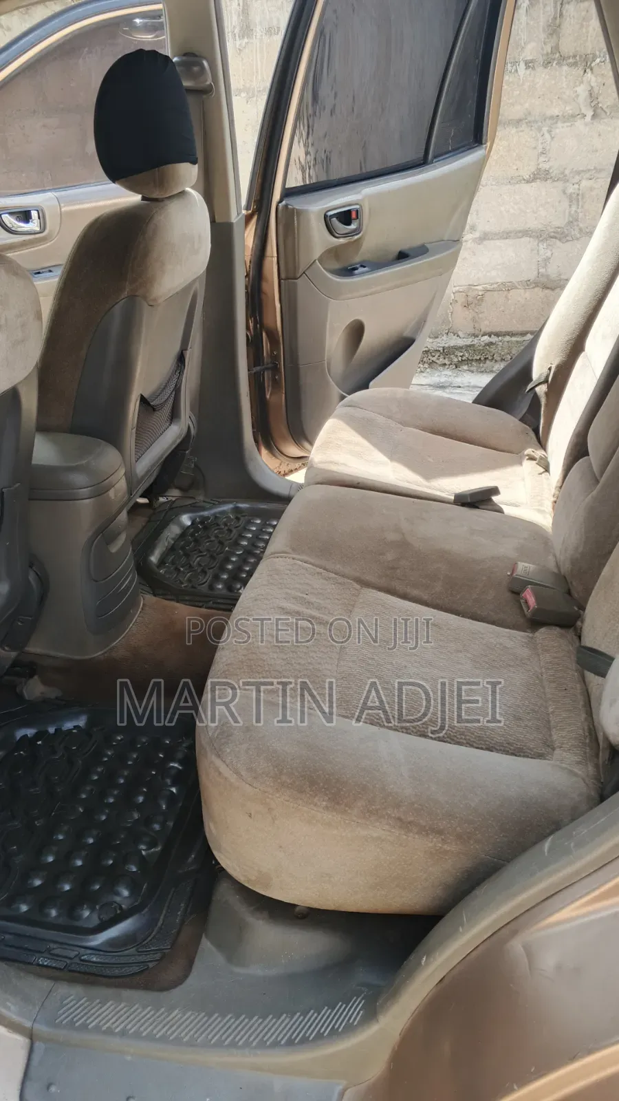 Hyundai Santa Fe 2.4 2001 Gold