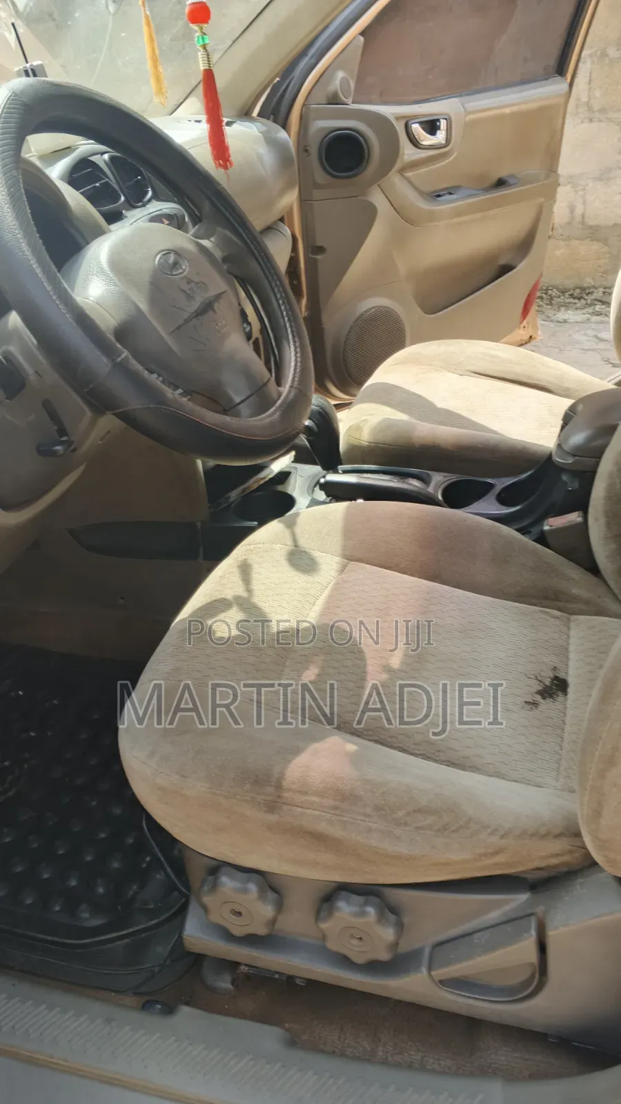 Hyundai Santa Fe 2.4 2001 Gold