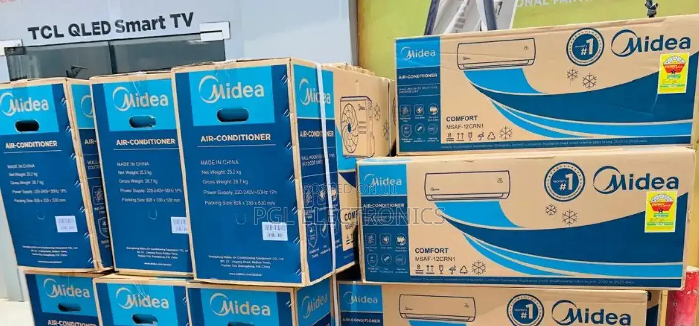Midea R410 1.5hp Energy Saving Split Air Condition Msaf-12crn1