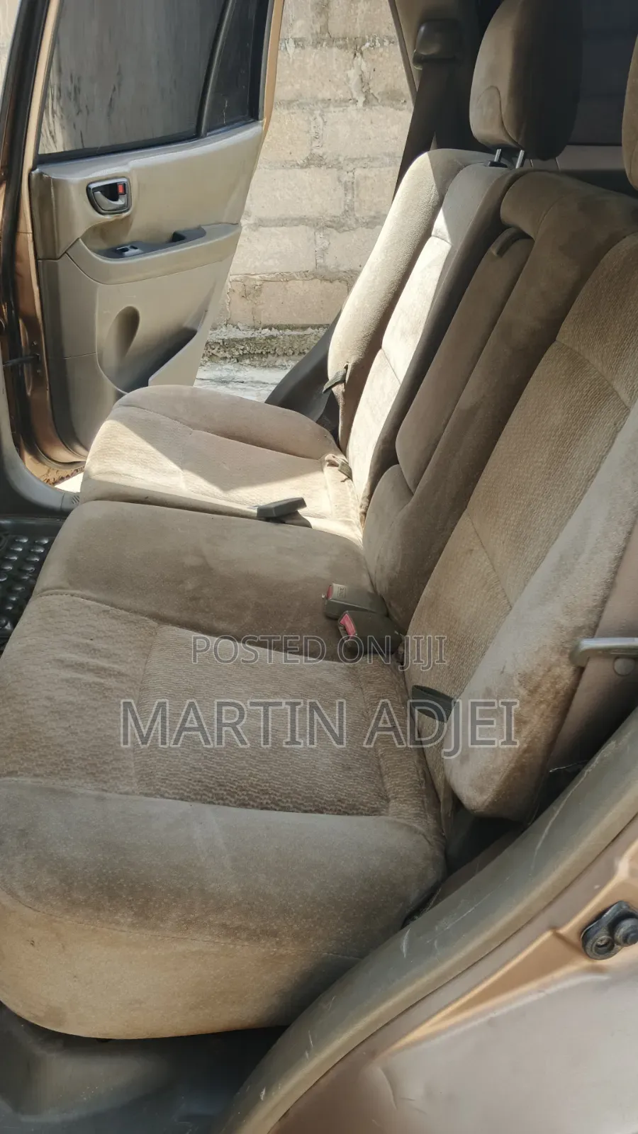 Hyundai Santa Fe 2.4 2001 Gold