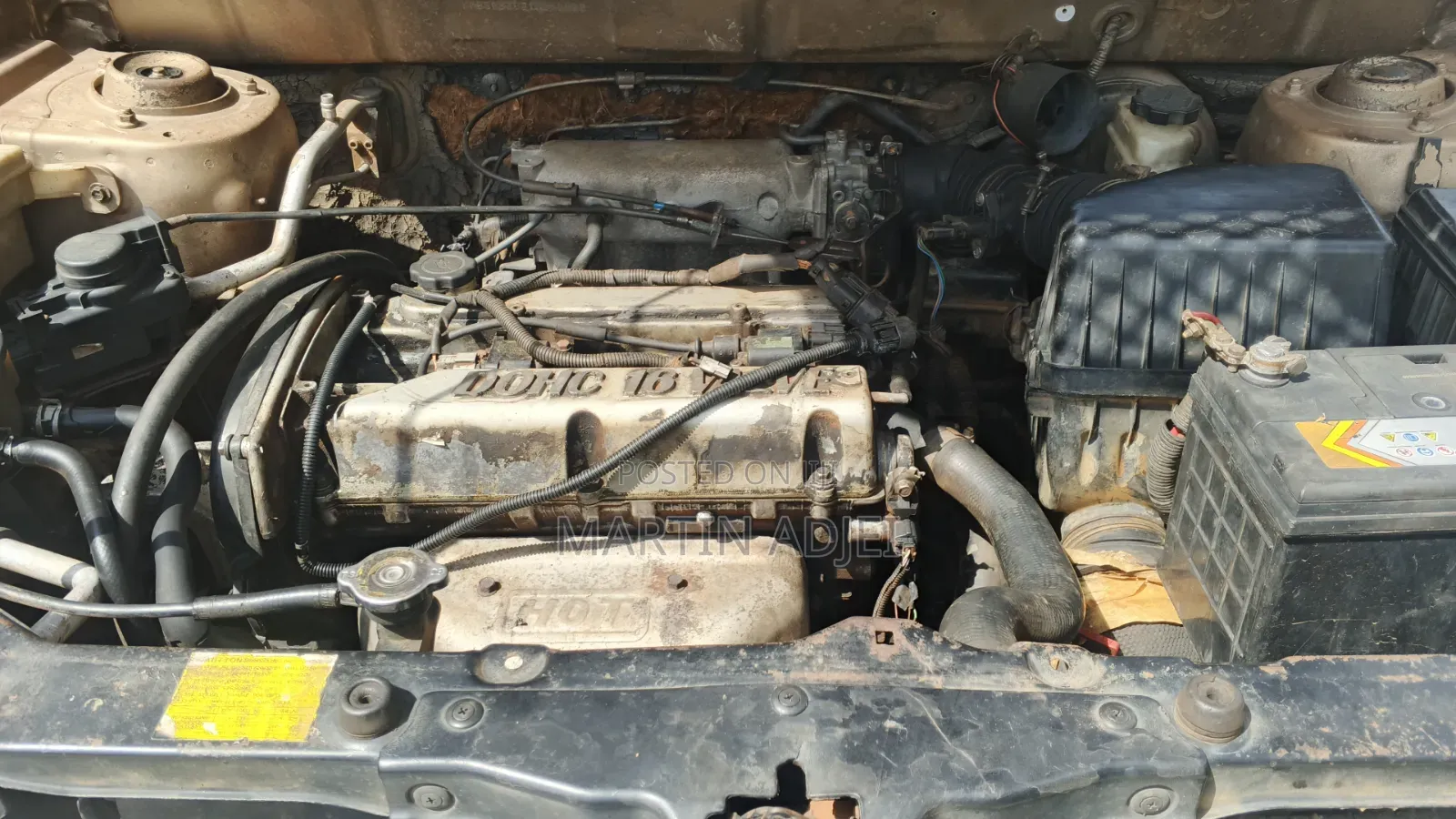 Hyundai Santa Fe 2.4 2001 Gold