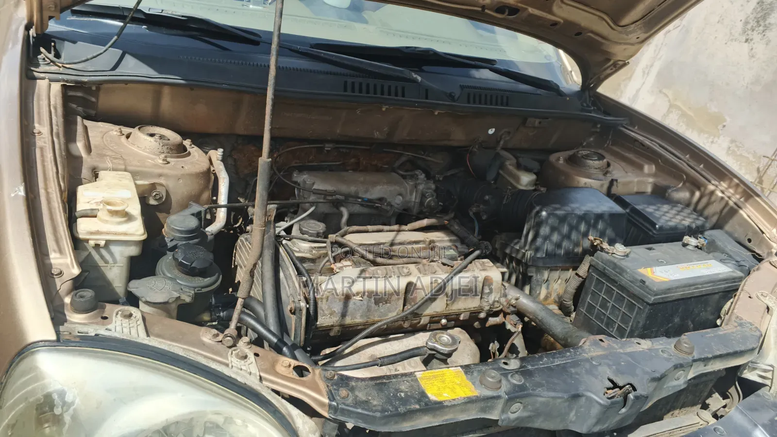 Hyundai Santa Fe 2.4 2001 Gold