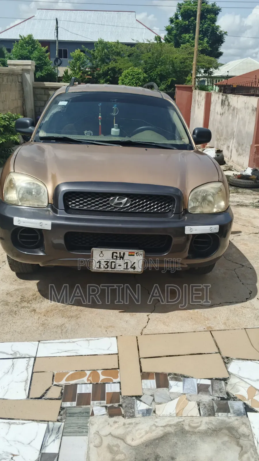 Hyundai Santa Fe 2.4 2001 Gold