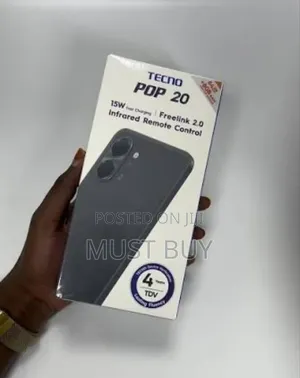 New Tecno Pop 20 64 GB Black